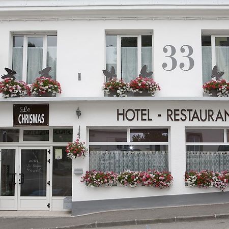 Logis Hotel Le Chrismas Châteaulin Buitenkant foto